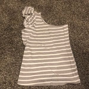 Women’s one shoulder strap too